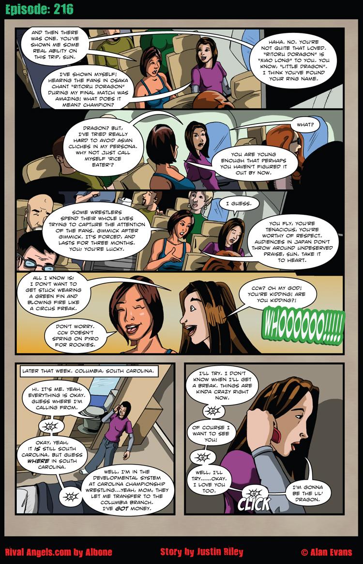 Rival Angels Page 216-Lil Dragon
