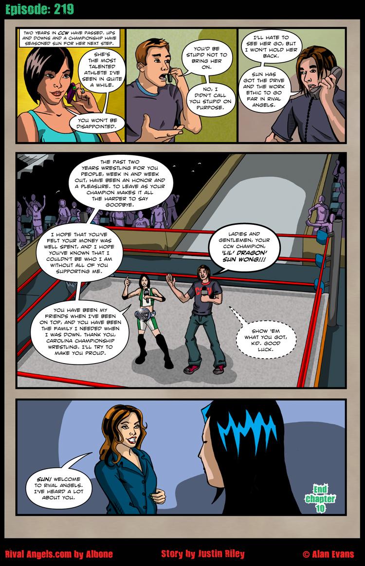 Rival Angels Page 219-Achievements