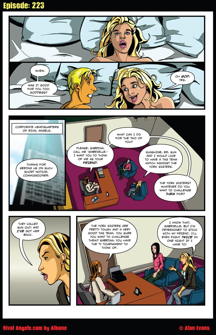 Rival Angels Page 223-Liaisons