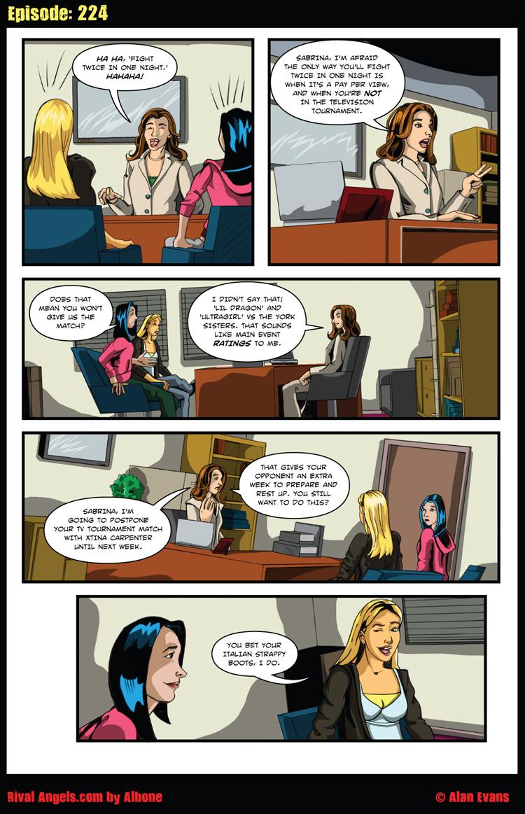 Rival Angels Page 224-Success