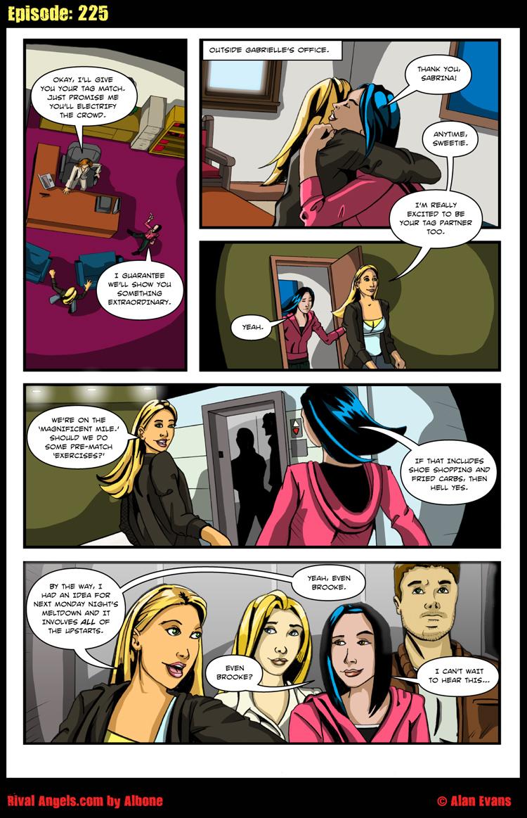 Rival Angels Page 225-Tag Team