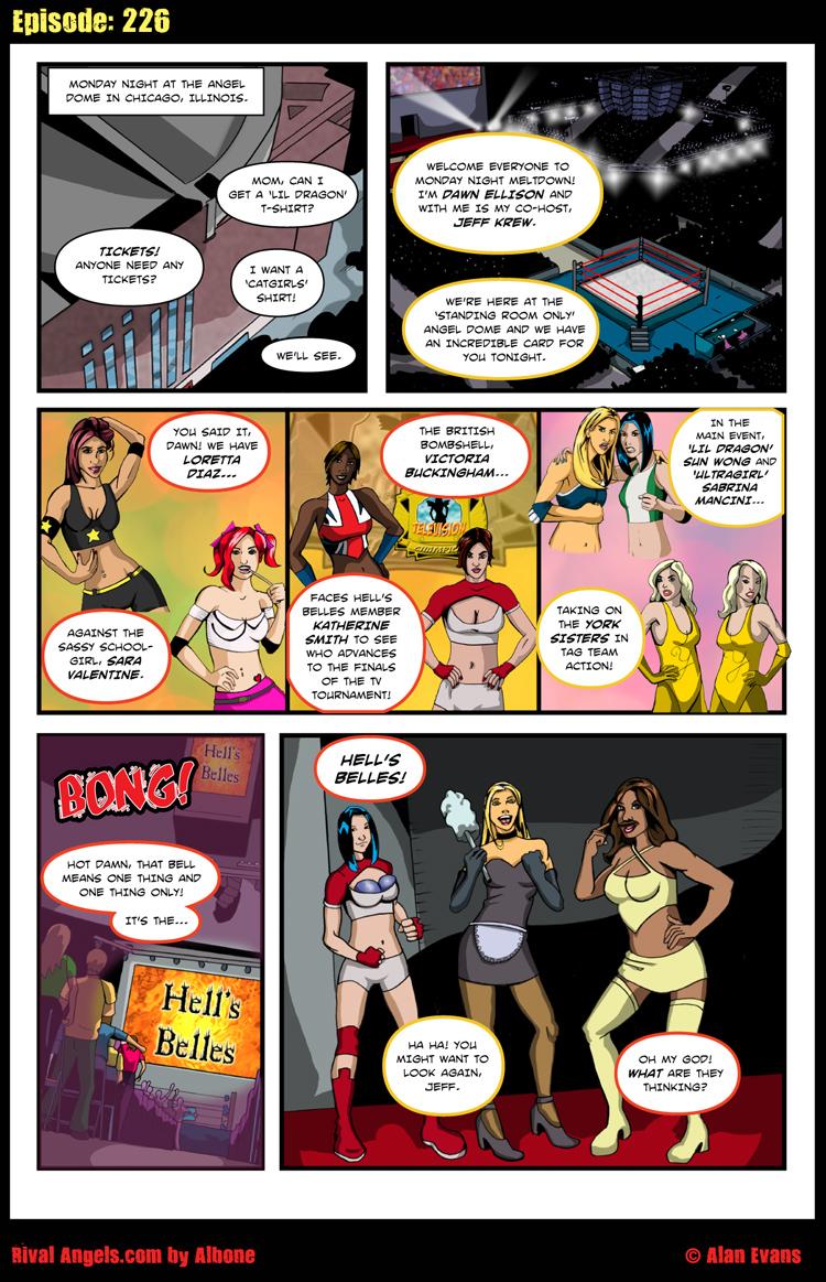 Rival Angels Page 226-Faux Belles!
