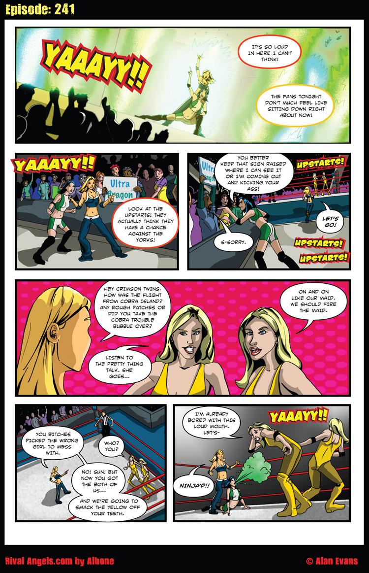Rival Angels Page 241-UltraDragon