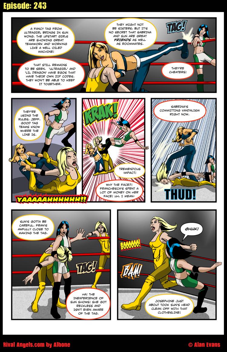 Rival Angels Page 243-Teamwork