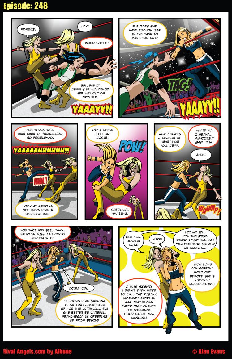 Rival Angels Page 248-Rally Interruption