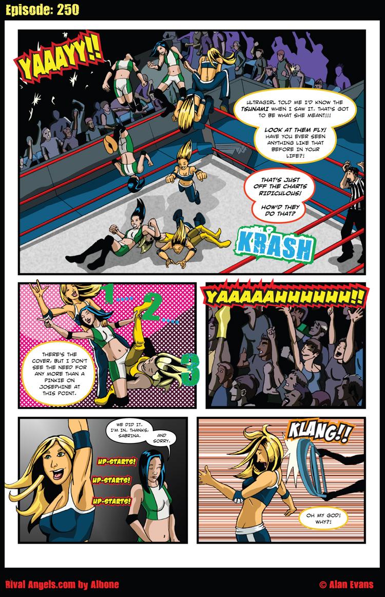 Rival Angels Page 250-Tsunami!
