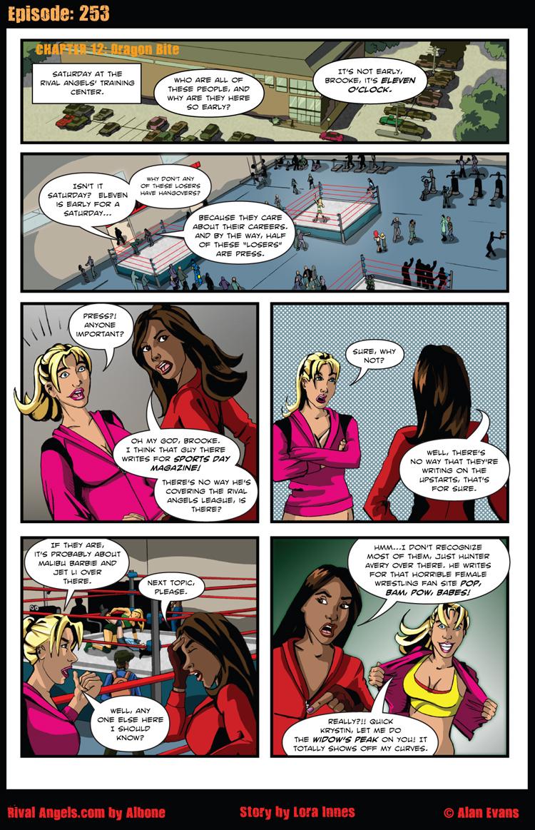 Rival Angels Page 253-Chapter 12-Dragon Bite