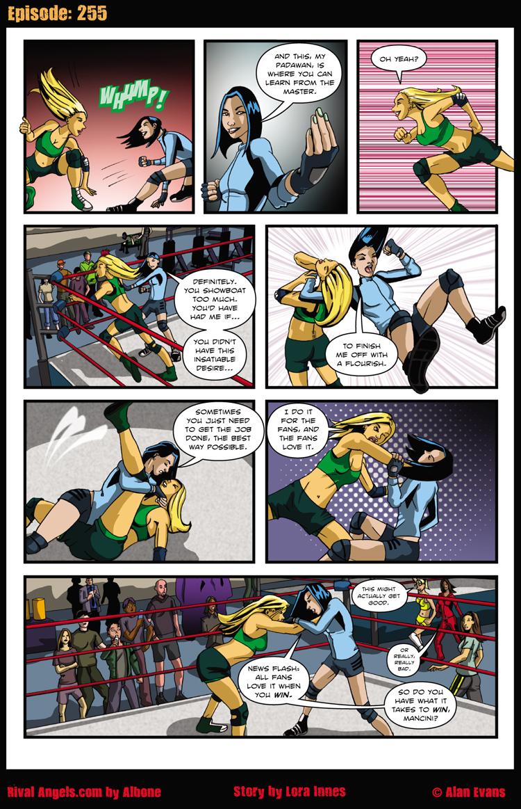 Rival Angels Page 255-Messy