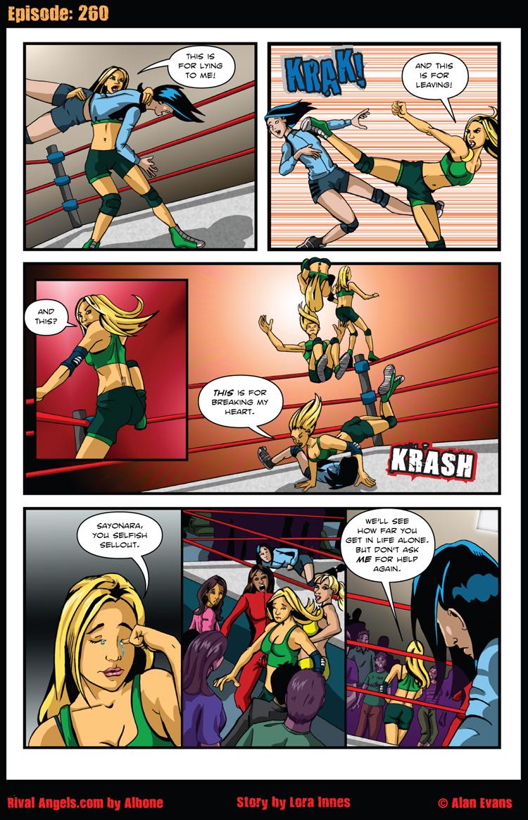 Rival Angels Page 260-Shattered 