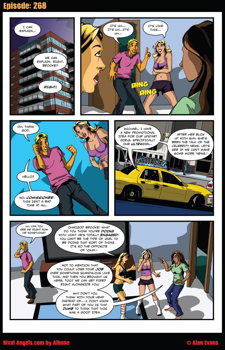 Rival Angels Page 268-The Wrong Way 