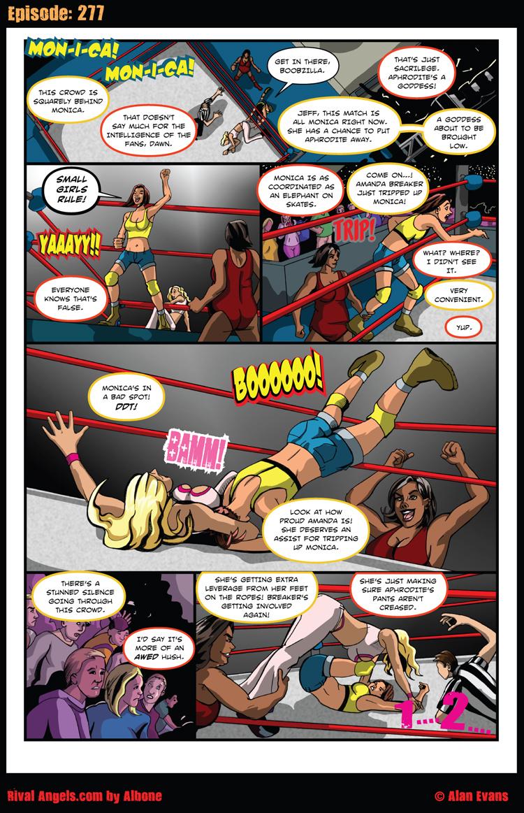 Rival Angels Page 277-Opportunist 