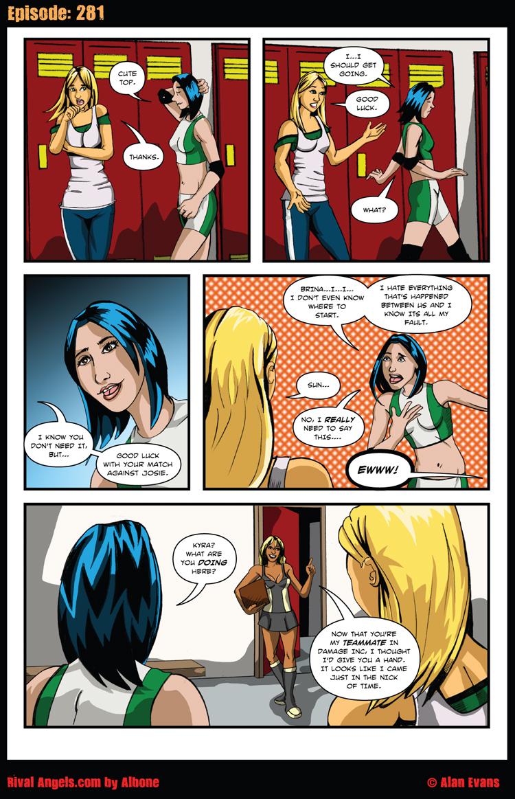 Rival Angels Page 281-Interruption 