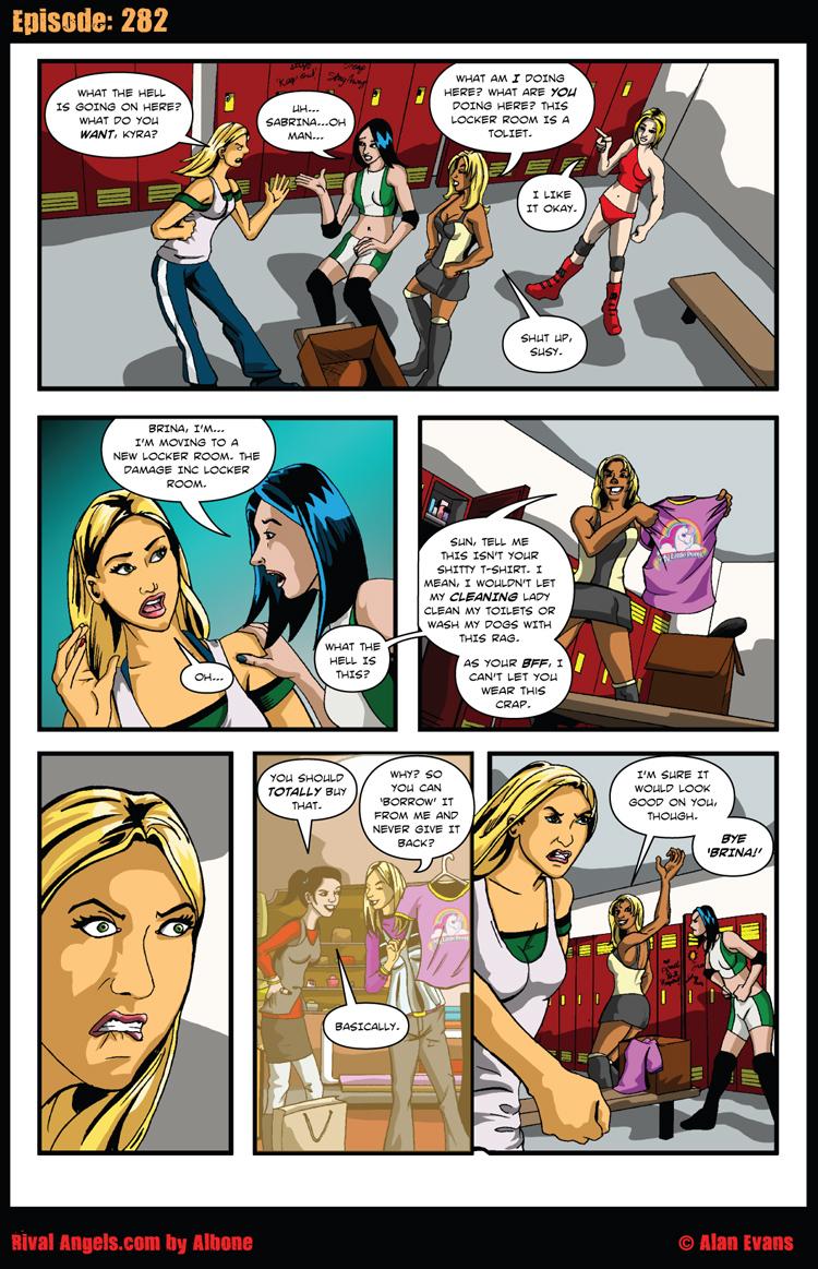 Rival Angels Page 282-Estranged 