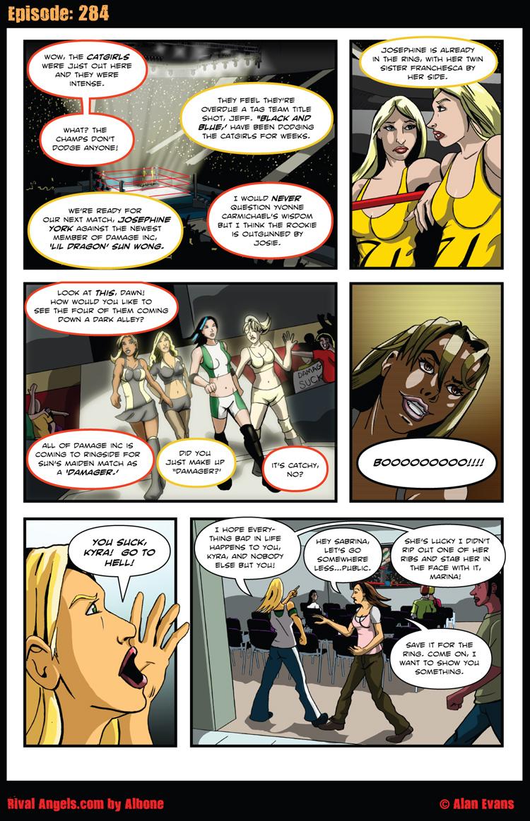 Rival Angels Page 284-DamageINC 