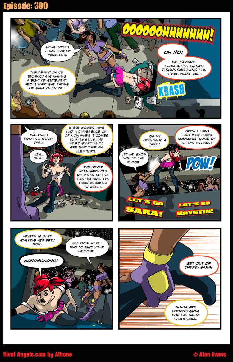 Rival Angels Page 300-300!
