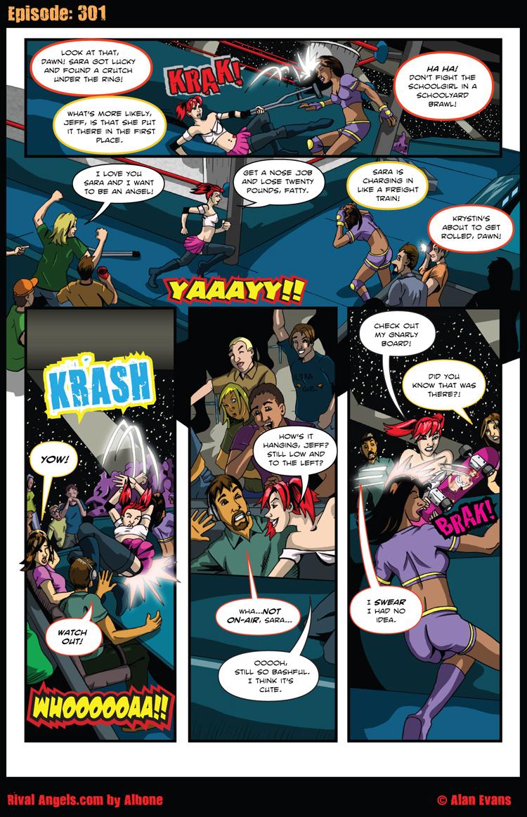 Rival Angels Page 301-Hanging 