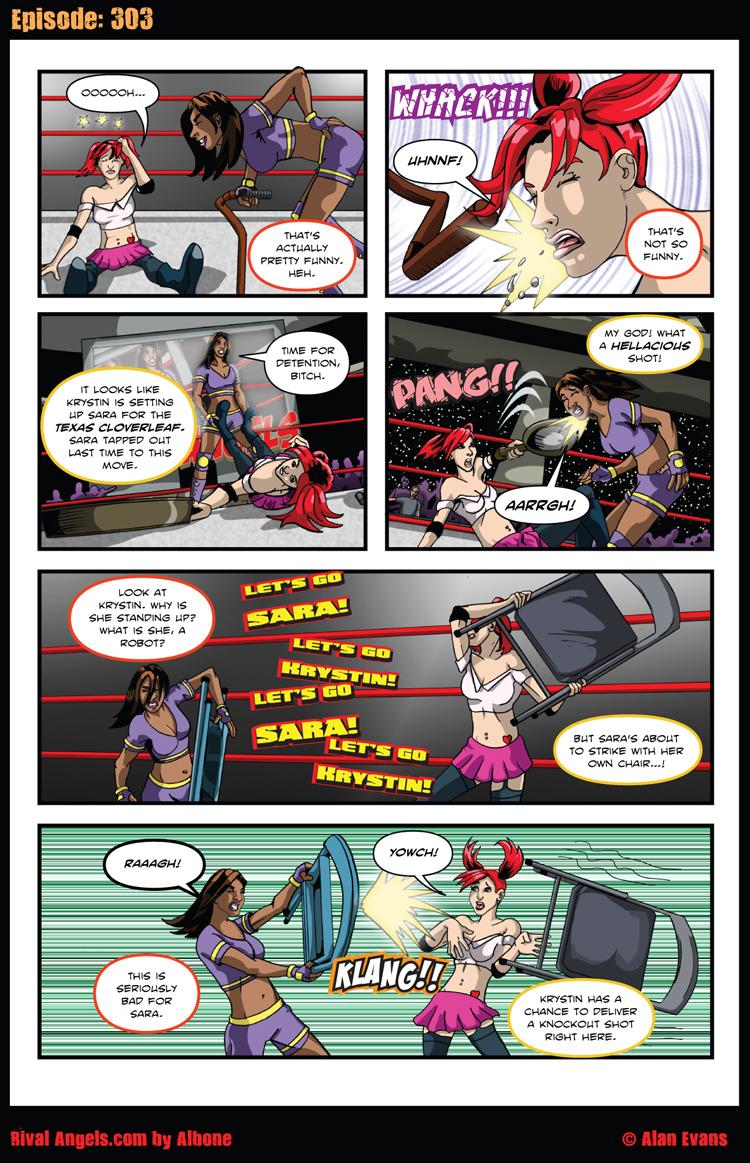 Rival Angels Page 303-Detention 