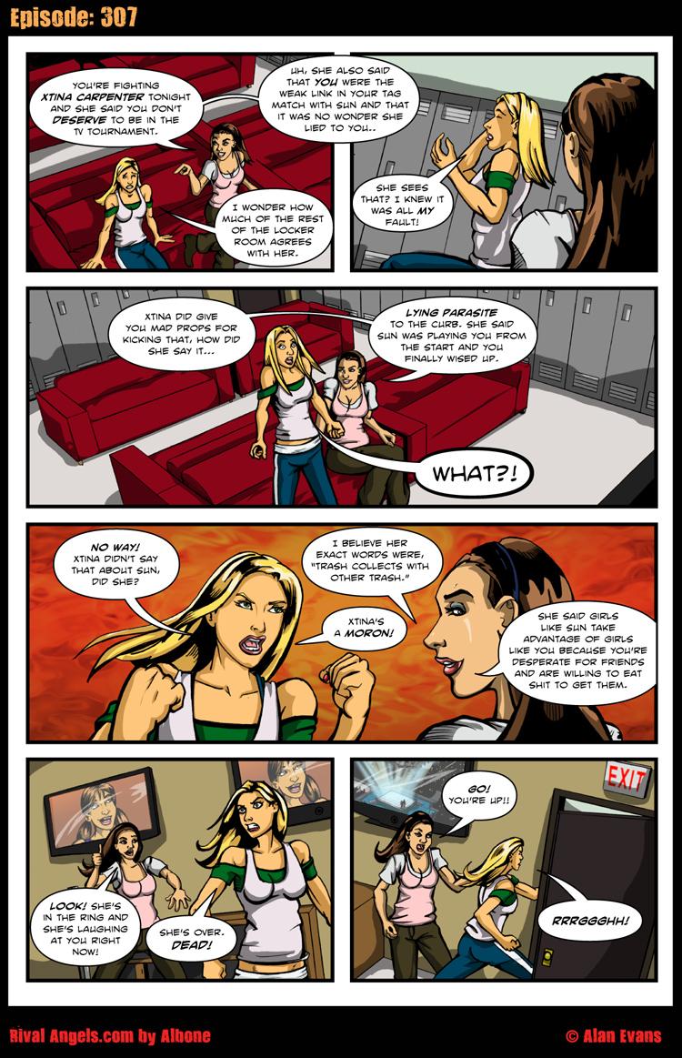 Rival Angels Page 307-Irate 