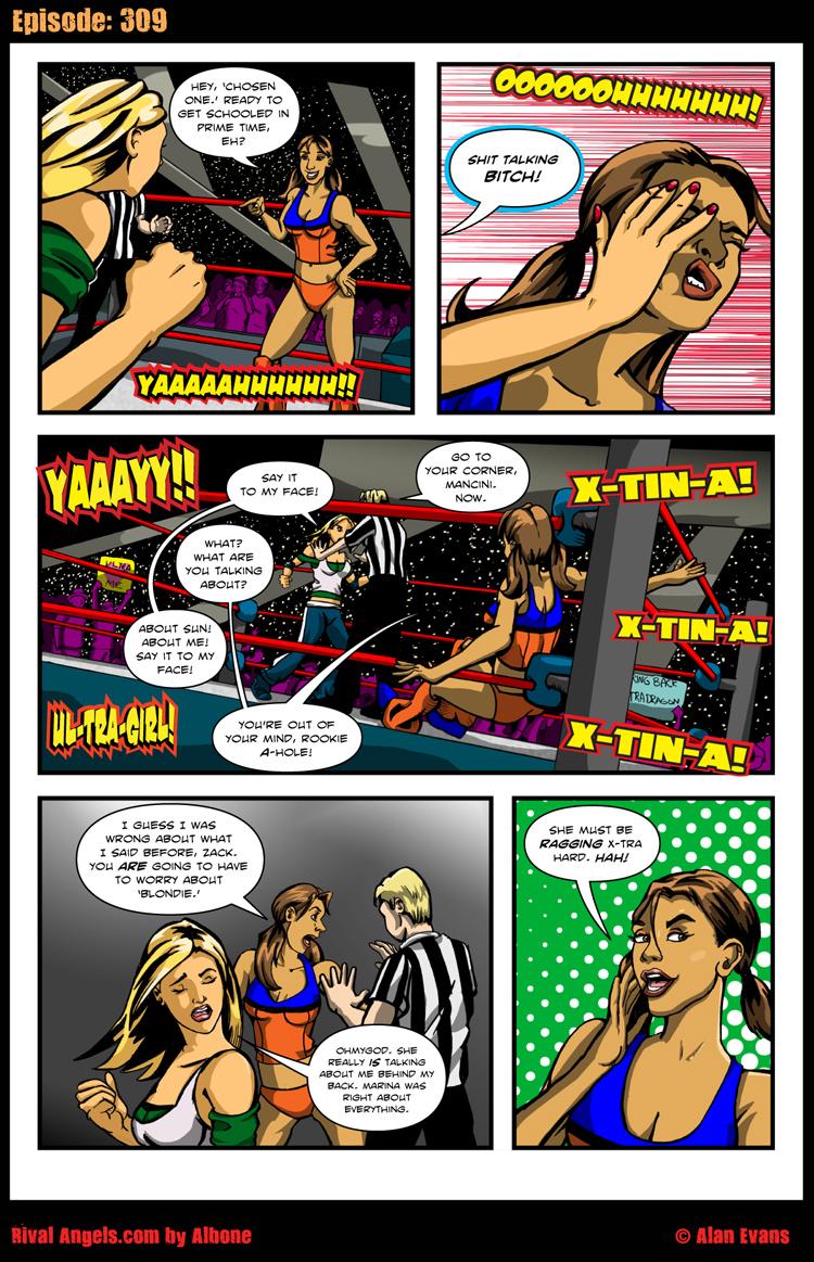 Rival Angels Page 309-FacePalm 