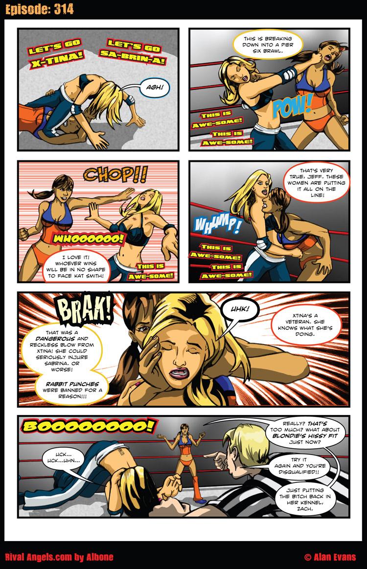 Rival Angels Page 314-Foul