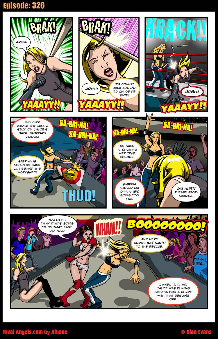 Rival Angels Page 326-Payback