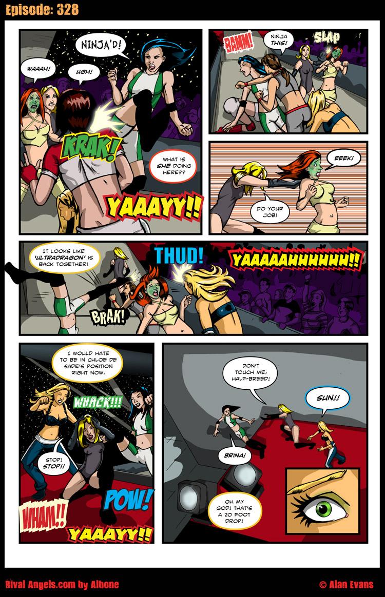 Rival Angels Page 328-Ninjad 