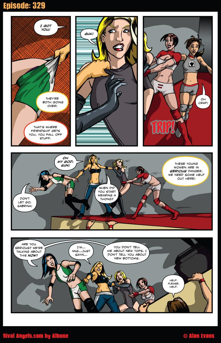 Rival Angels Page 329-Chain 