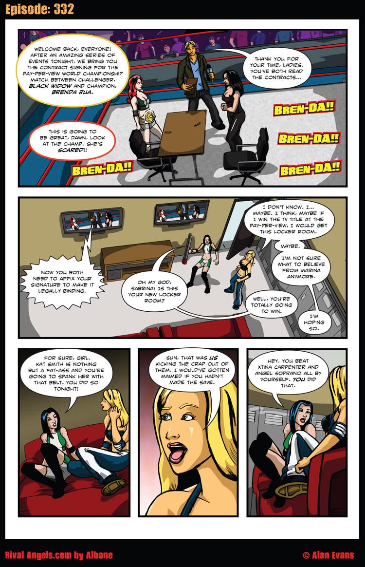 Rival Angels Page 332-Dialogue 