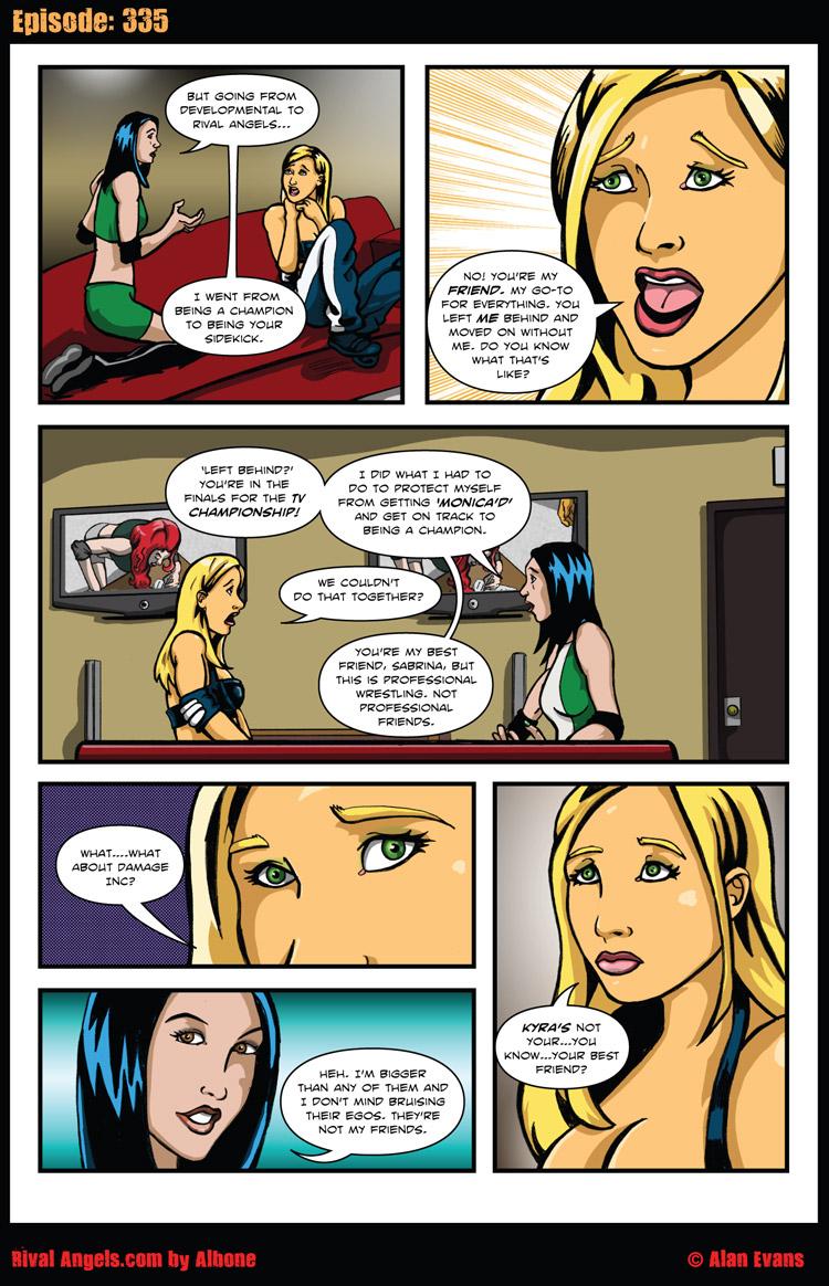 Rival Angels Page 335-Friends 