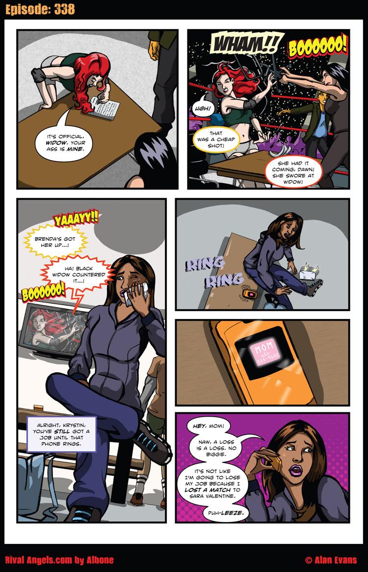 Rival Angels Page 338-Unexpected 