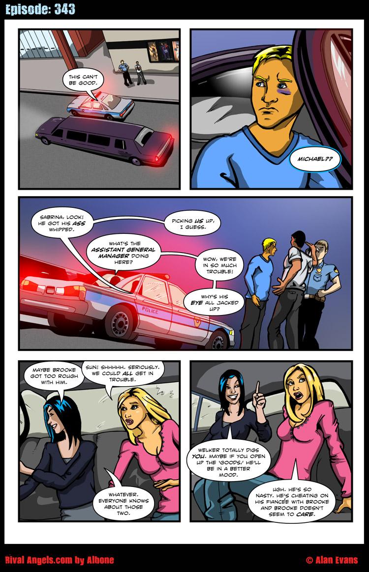 Rival Angels Page 343-BlackEye 