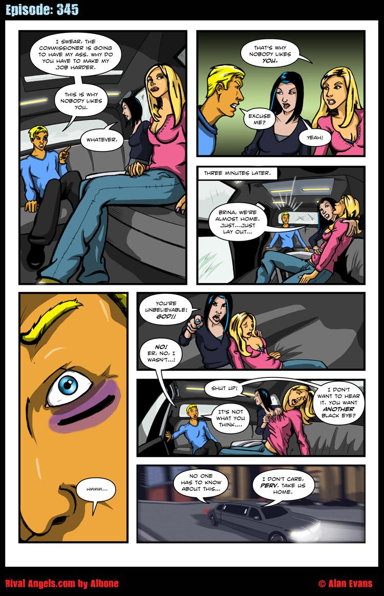 Rival Angels Page 345-Admonishment 