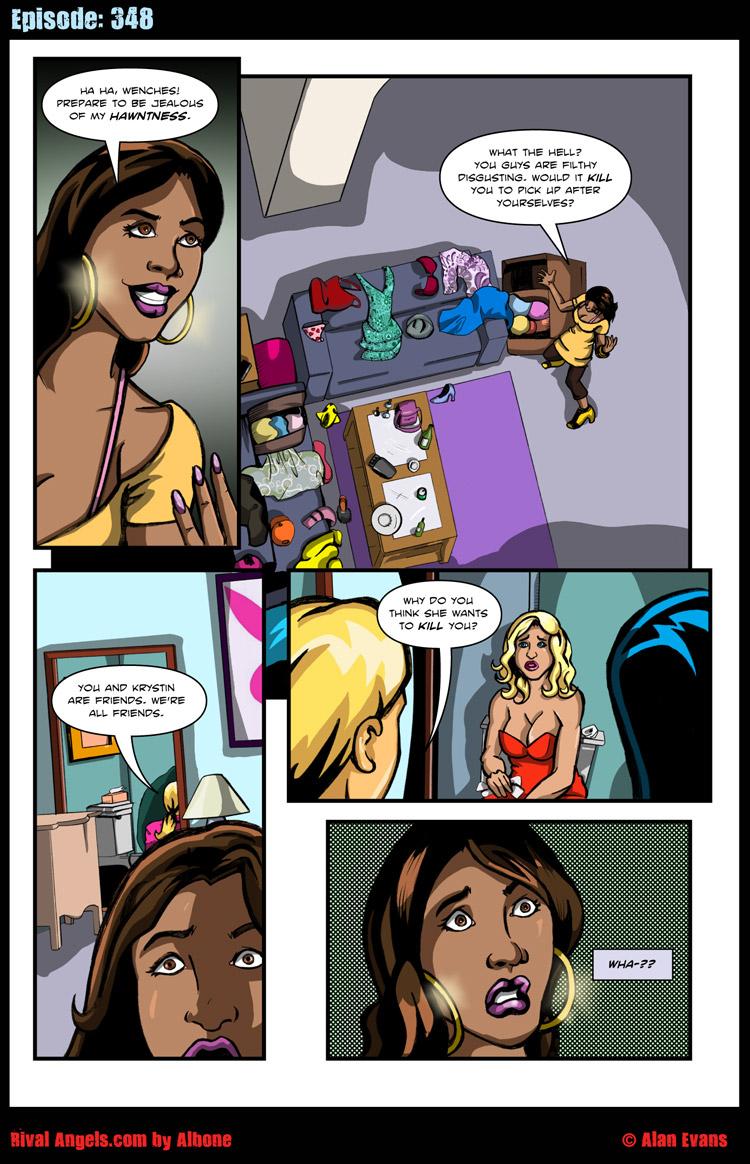Rival Angels Page 348-Hawtness 