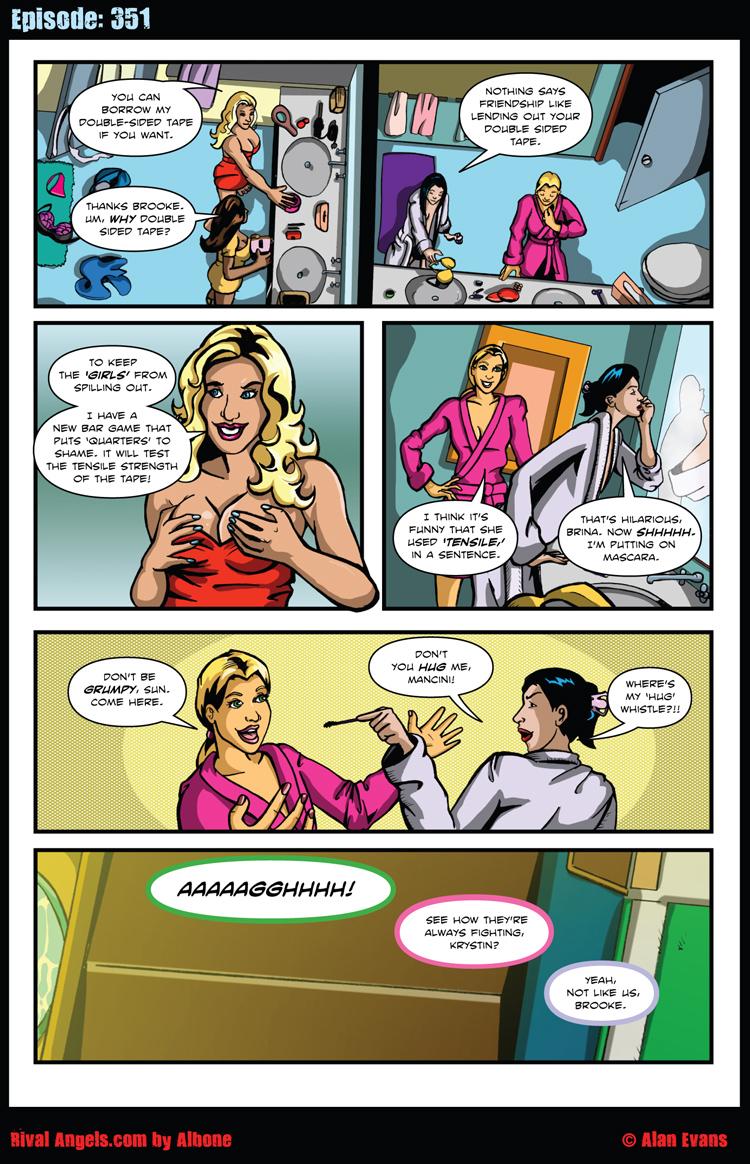 Rival Angels Page 351-Hugs 