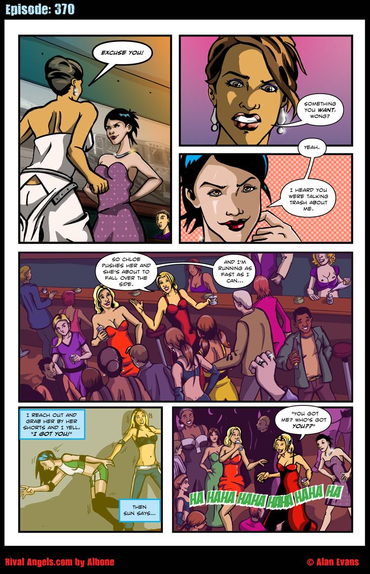 Rival Angels Page 370-ChitChat 