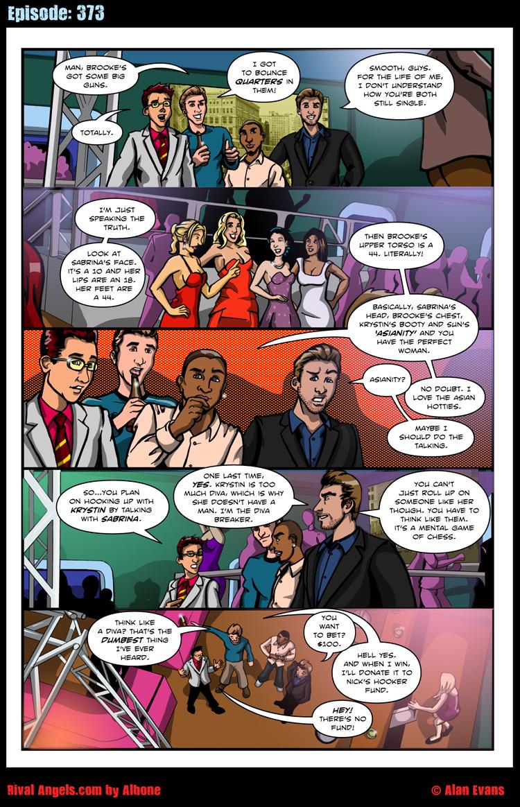 Rival Angels Page 373-The Perfect Woman