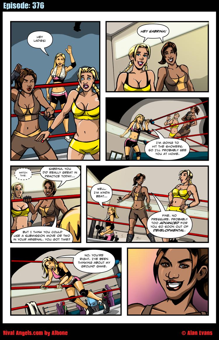 Rival Angels Page 376-Ground and Pound 