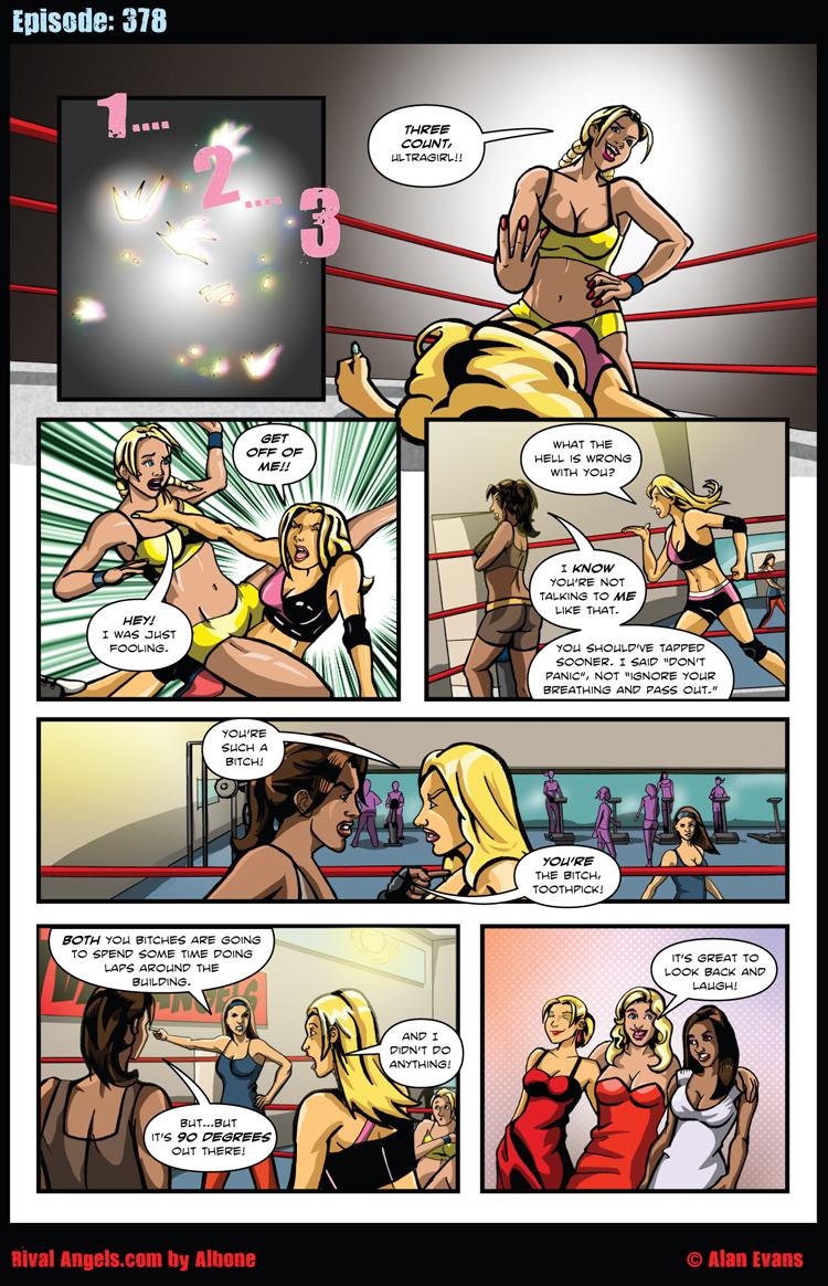 Rival Angels Page 378-Bedlam 