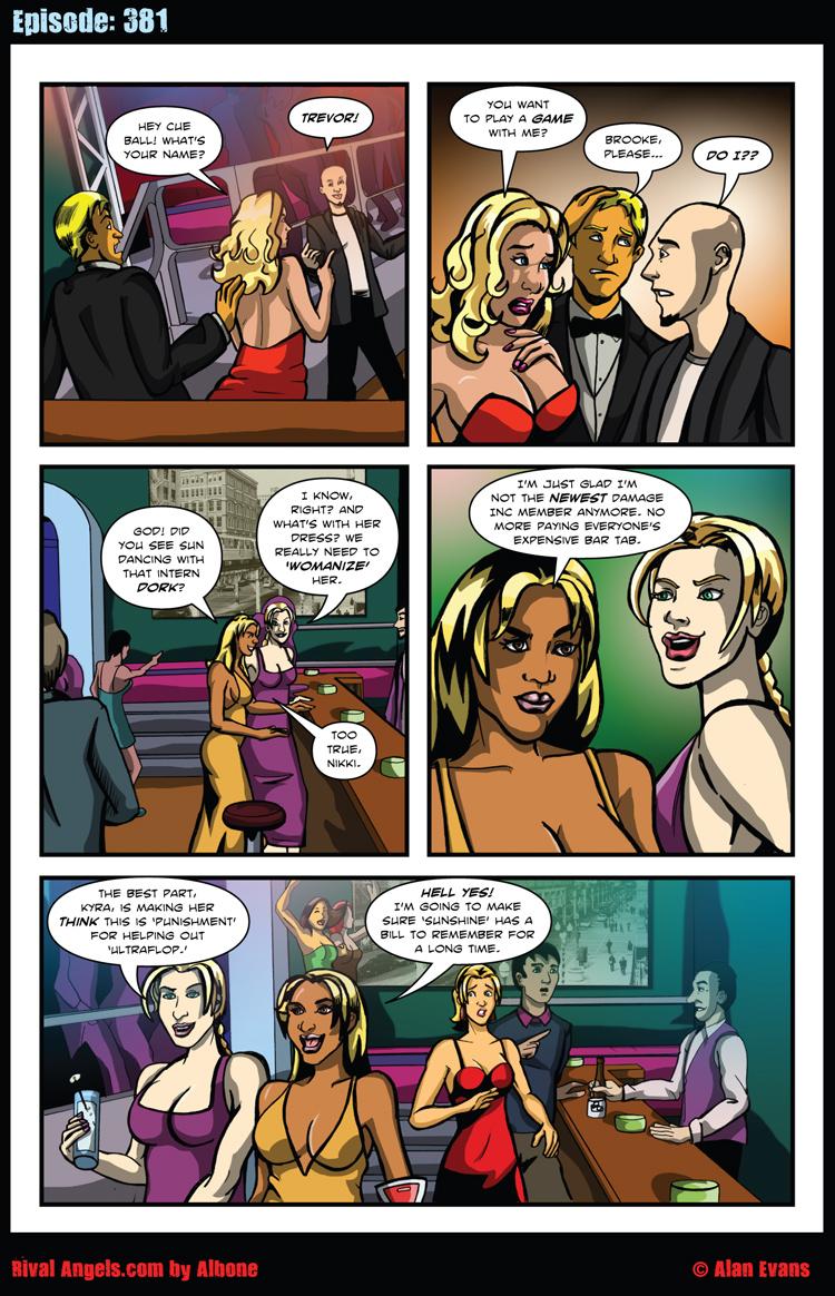 Rival Angels Page 381-Gossipy Talk 