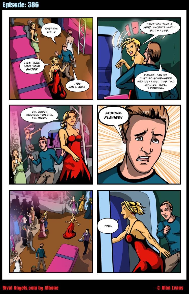 Rival Angels Page 386-Making A Scene 