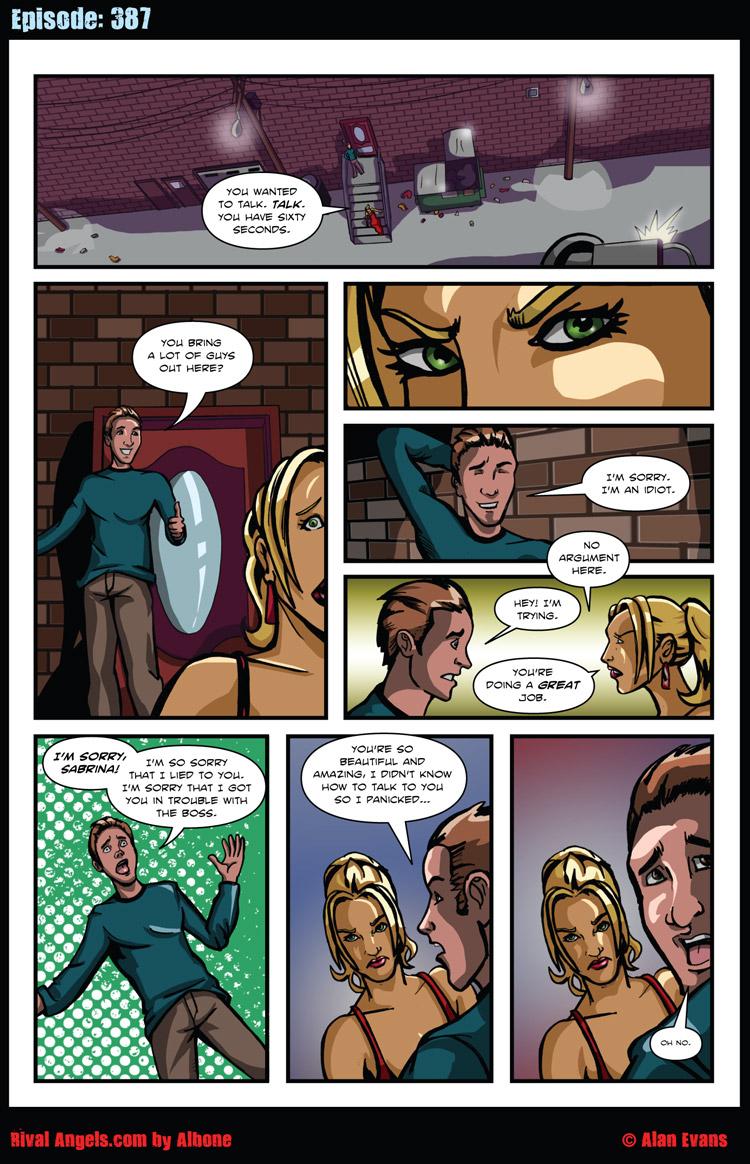 Rival Angels Page 387-Awkward Apology 