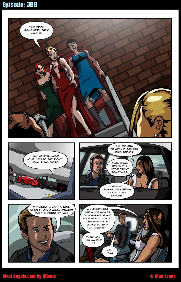 Rival Angels Page 388-Girl Interrupted 