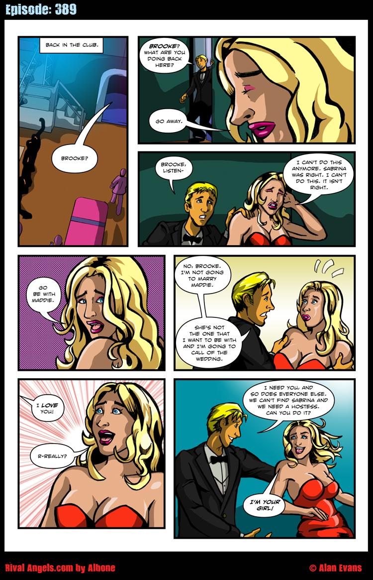 Rival Angels Page 389-I'm Your Girl 