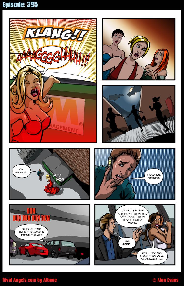 Rival Angels Page 395-Second Thoughts	 