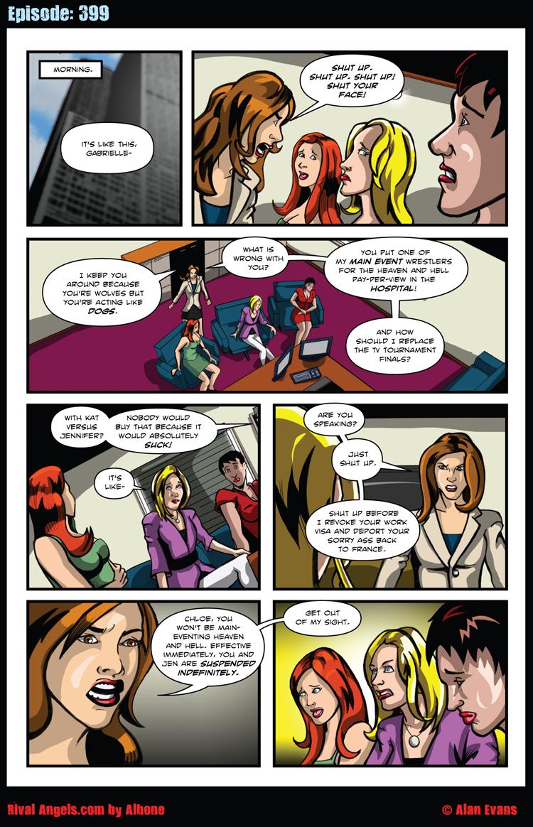 Rival Angels Page 399-Indefinitely 