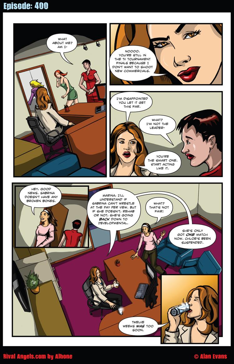 Rival Angels Page 400-Upcoming Ultimatium 