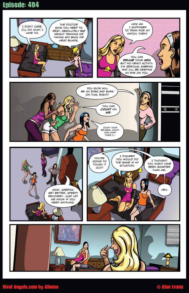 Rival Angels Page 404-Eyes Wide Shut 