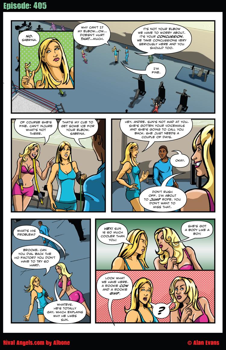Rival Angels Page 405-Pardon The Interruption 