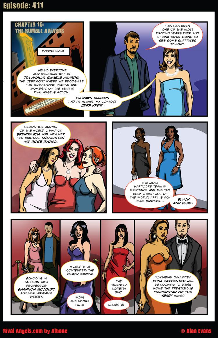 Rival Angels Page 411-The Rumble Awards 
