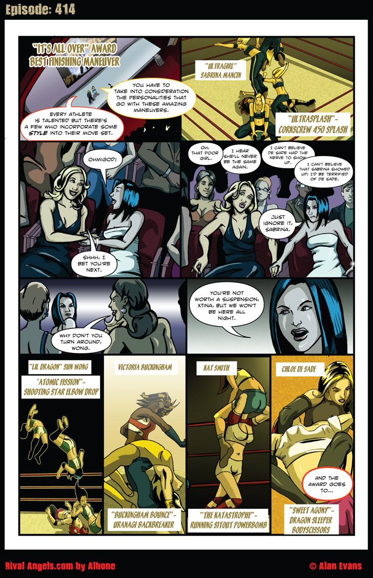 Rival Angels Page 414-It's All Over Award